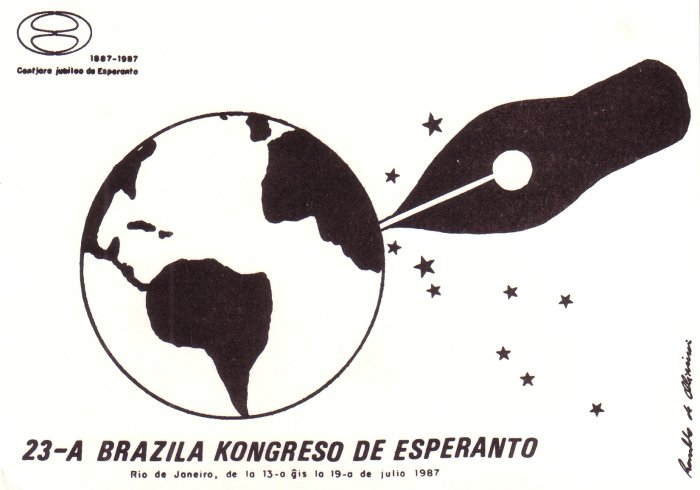 1887-1987 Centjara Jubileo de Esperanto