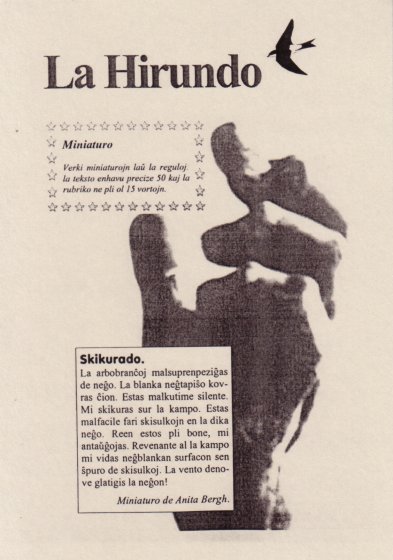 La Hirundo - Miniaturo