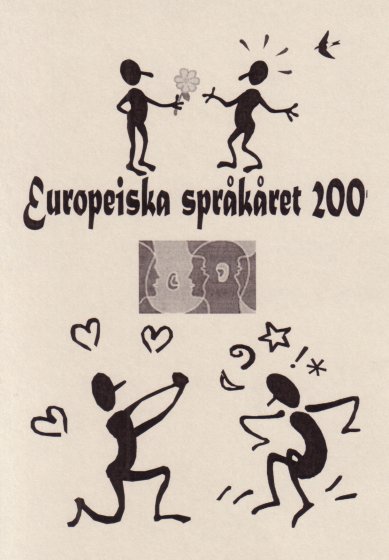 Europeiska sprakaret 2001