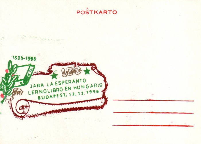 100 jara la Esperanto lernolibro