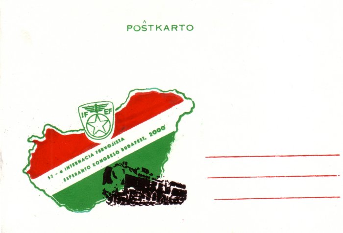 52-a Internacia Fervojista Esperanto Kongreso Budapest, 2000