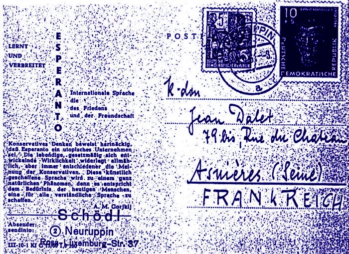Lernt und verbreitet Esperanto