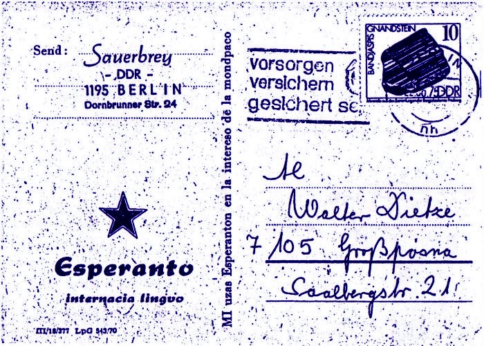 Esperanto internacia lingvo