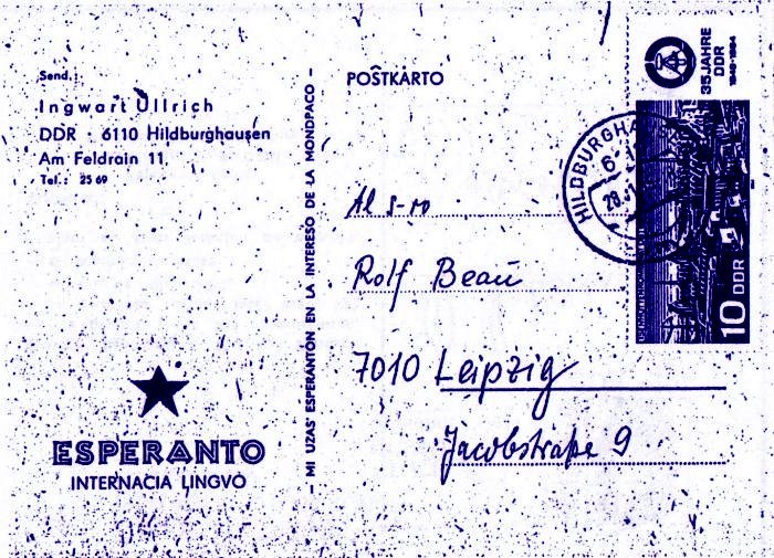 Esperanto internacia lingvo