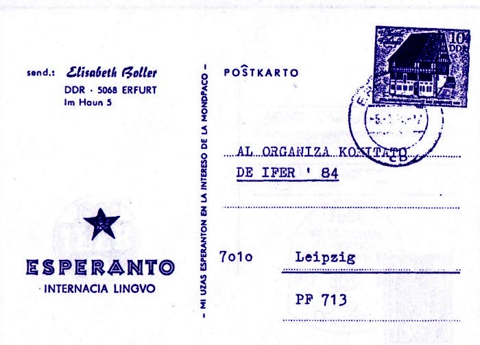 Esperanto internacia lingvo