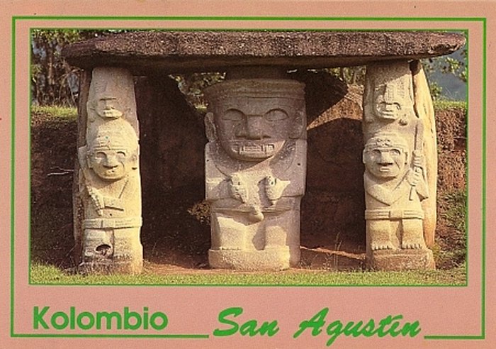 Kolombio San Agustín