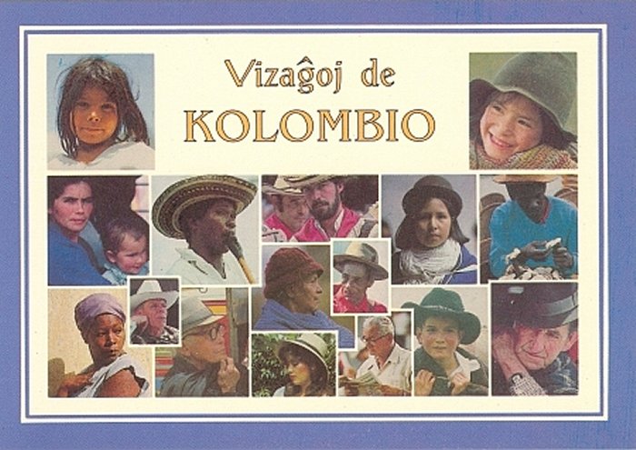 Vizagxoj de Kolombio