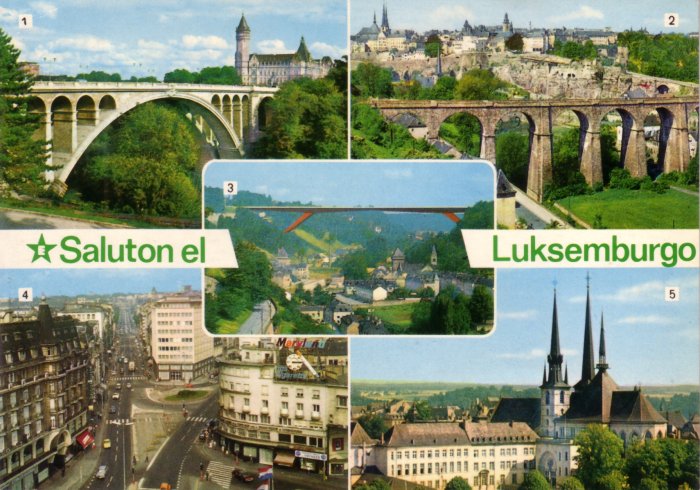 Saluton el Luksemburgo