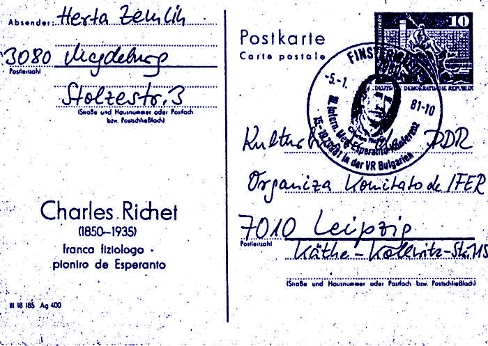 Charles Richet franca filozofo