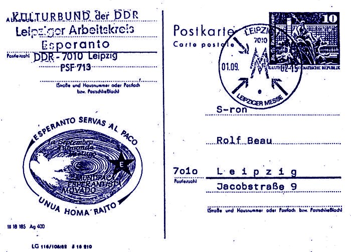 Esperanto servas al paco