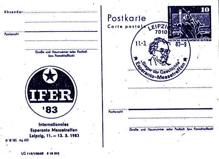 IFER '83 Internationales Messetreffen