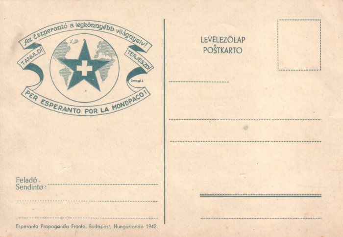 Az eszperantó a legkönnyebb világnyelv