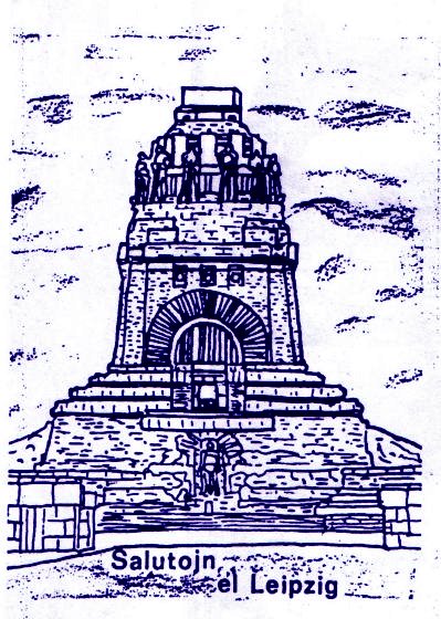 Salutojn el Leipzig