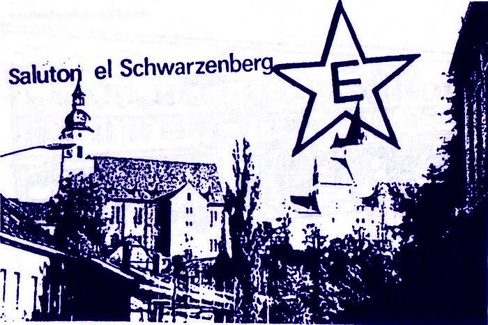 Salutojn el Schwarzenberg