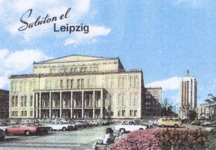 Saluton el Leipzig