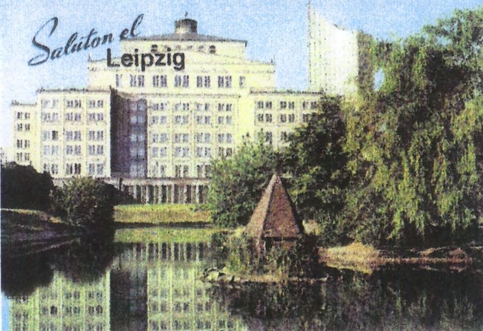 Saluton el Leipzig