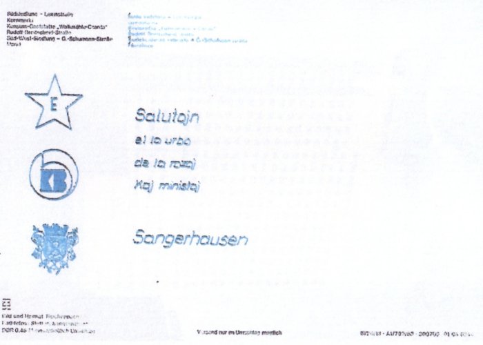 Sangerhausen - alia flanko