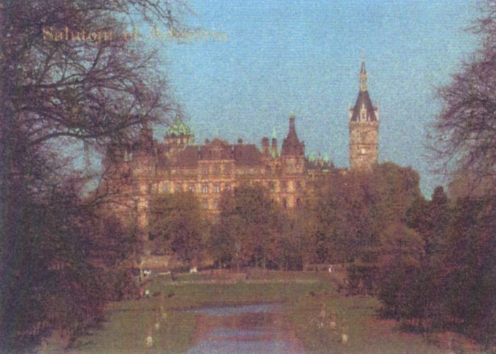 Salutojn el Schwerin