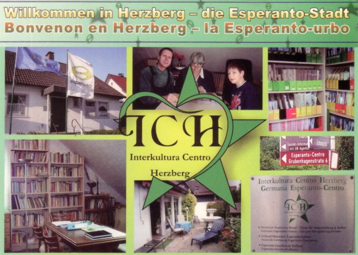 Bonvenon en Herzberg - La Esperanto-urbo