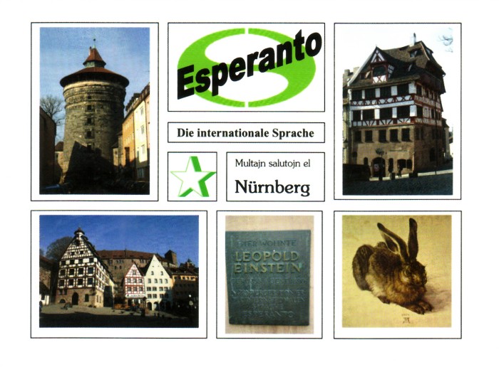 Salutojn el Nürnberg