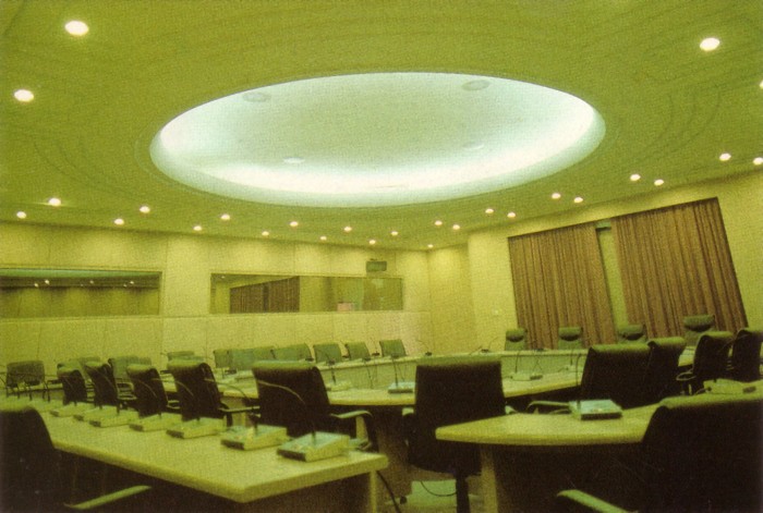 Konferenca halo en la Novajx-centro