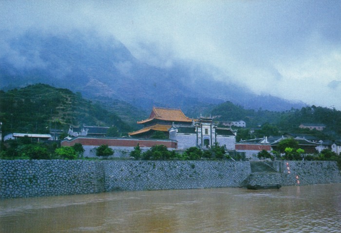 Huxangling templo en Jicxang