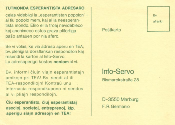 TEA - respondilo