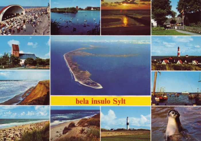 Bela insulo Sylt