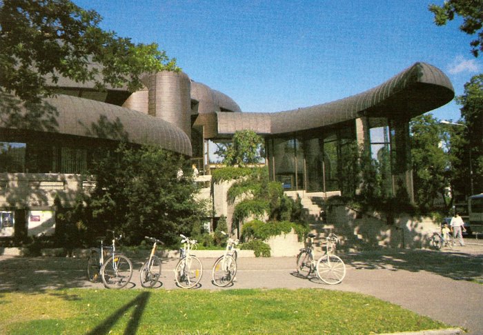 Tampere, Cxefbiblioteko