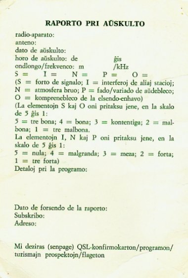 Raporto pri auxskulto