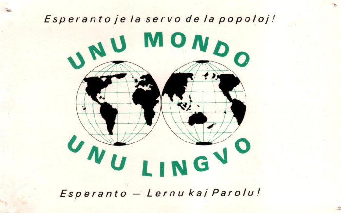 Unu mondo unu lingvo