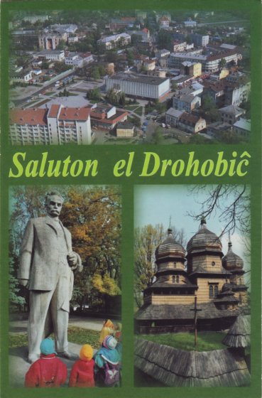 Saluton el Drohobicx