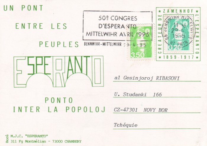 Esperanto Ponto inter popoloj