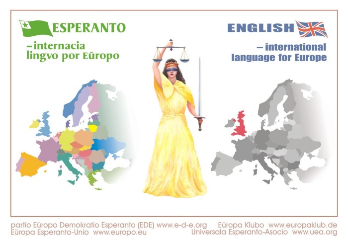 Esperanto - internacia lingvo por Euxropo