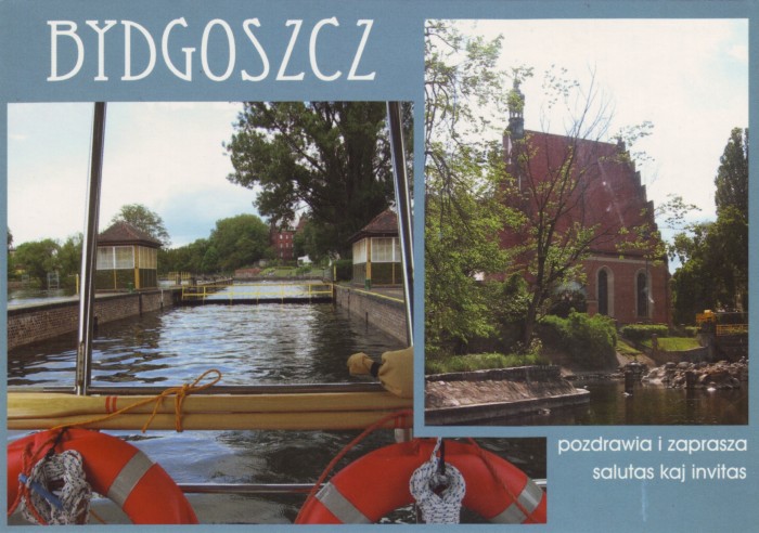 Bydgoszcz salutas kaj invitas