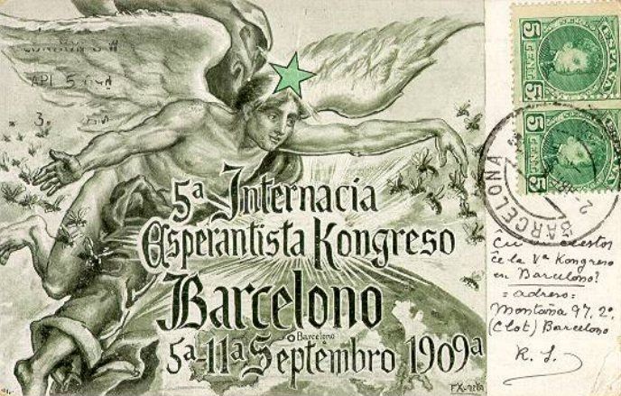 5-a Internacia Esperanto Kongreso Barcelono