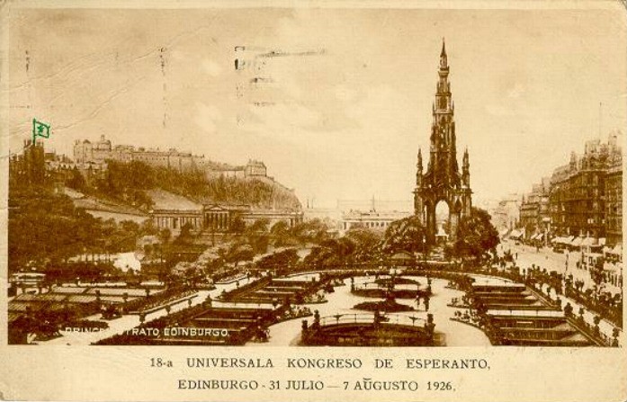 Universala Kongreso de Esperanto, Edinburgo.
