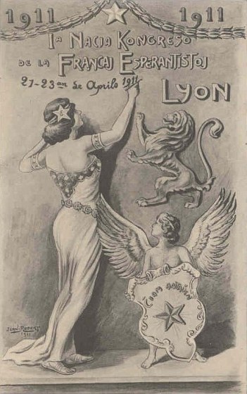 1-a Nacia Kongreso de Francaj Esperantistoj Lyon