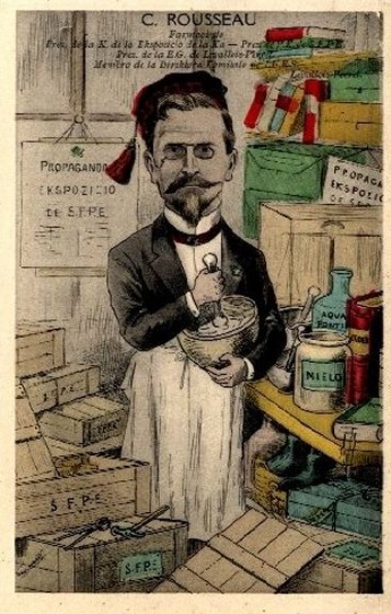C. ROUSSEAU