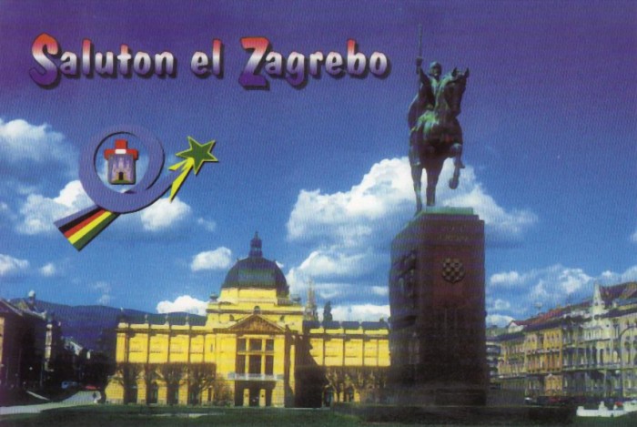 Saluton el Zagrebo