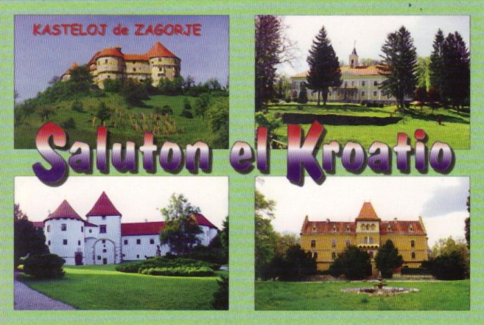 Salutojn el Kroatio. Kasteloj de Poljarec
