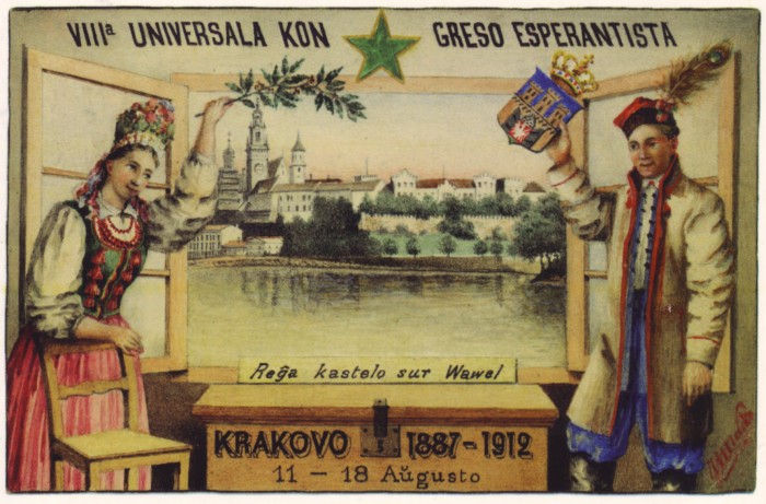 VIIIa Universala Kongreso Esperantista, Krakovo