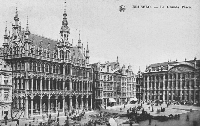Bruselo - La Granda Placo