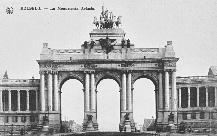 Bruselo - La Monumenta Arkado
