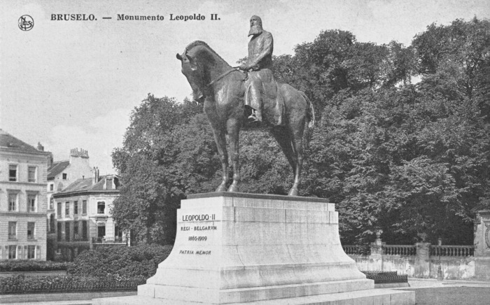 Bruselo - Monumento Leopoldo II.