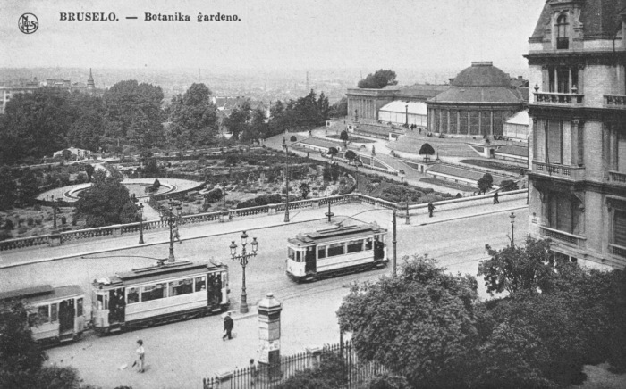Bruselo - Botanika Gxardeno