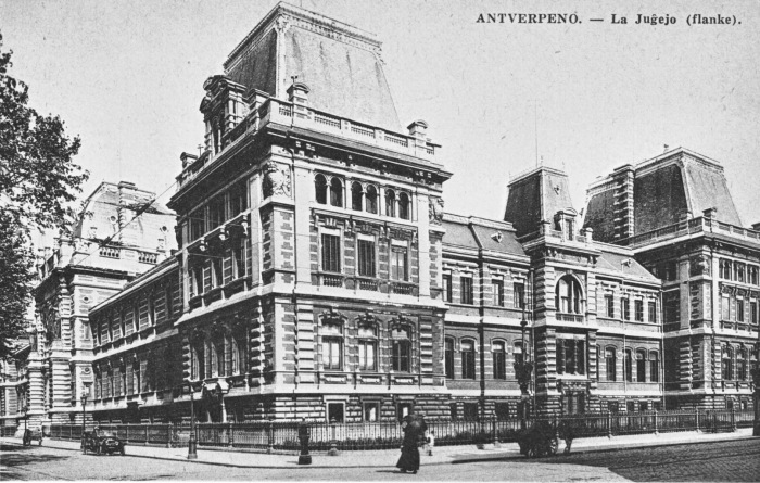 Antverpeno - La Jugxejo