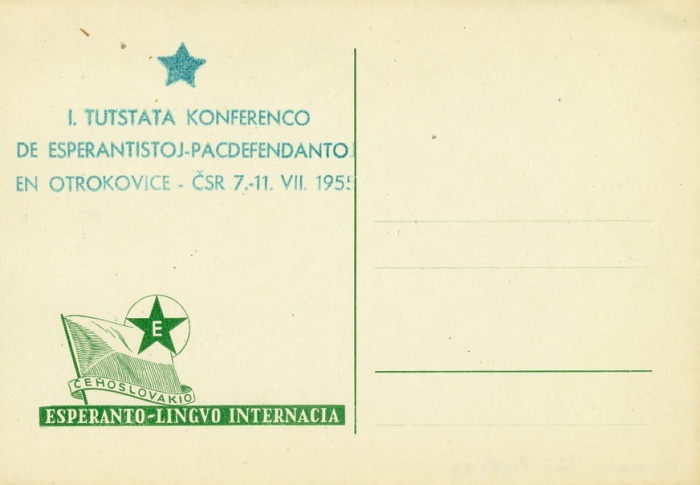 Esperanto Lingvo Internacia en Cxehoslovakio
