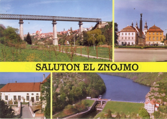 Saluton el Znojmo