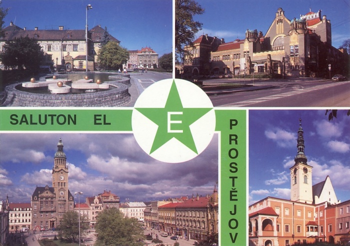 Saluton el Prostějov
